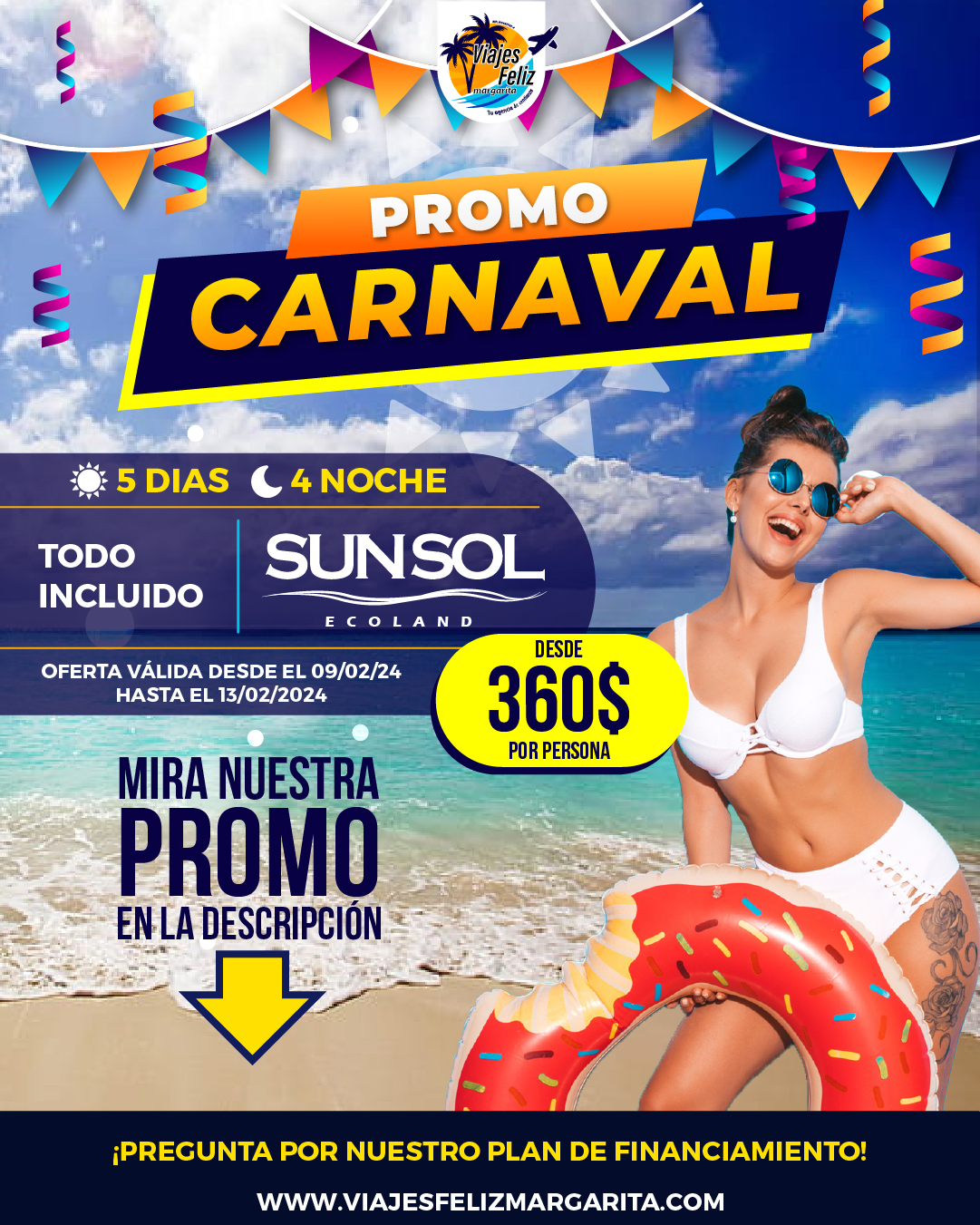 Promoción-Especial-Sunsol-ecoland-Carnavales-en-Margarita