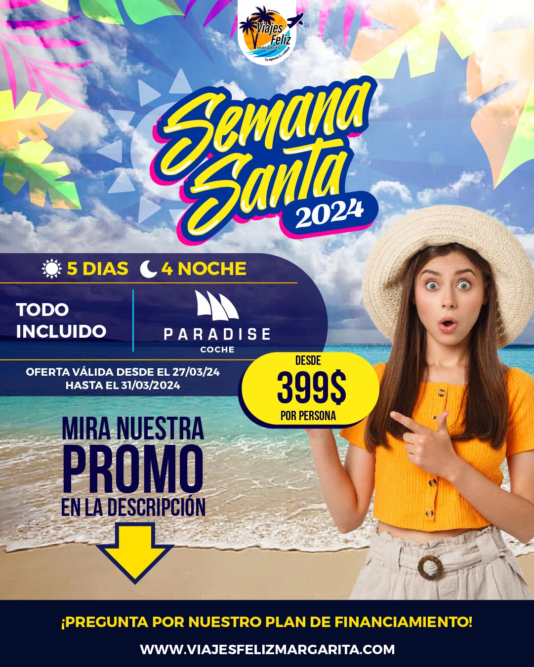 Semana-Santa-2024-Todo-Incluido-Paradise-coche